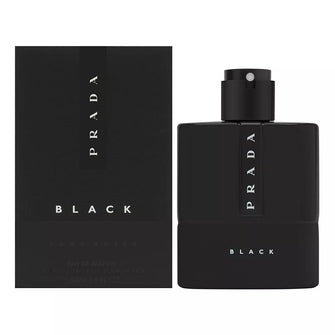 PRADA LUNA ROSSA BLACK 3.4 OZ EDP REFILLABLE SPRAY FOR MEN