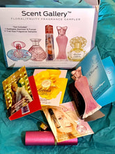 SCENT GALLERY FLORAL FRUITY WOMEN SAMPLE SET VIAL