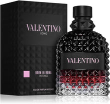 VALENTINO UOMO BORN IN ROMA INTENSE 3.4 OZ EDP MEN
