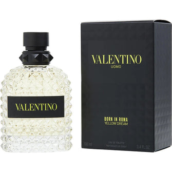 VALENTINO UOMO BORN IN ROMA YELLOW DREAM 3.4 OZ EDT MEN
