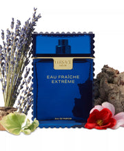 VERSACE EAU FRAICHE EXTREME POUR HOMME 3.4 OZ EDP SPRAY FOR MEN