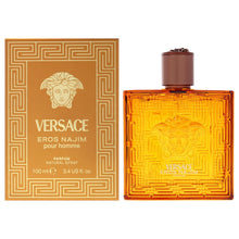 VERSACE EROS NAJIM 3.4 OZ PARFUM SPRAY FOR MEN