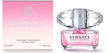 VERSACE BRIGHT CRYSTAL 1.7 OZ DEODORANT SPRAY (GLASS BOTTLE)WOMEN