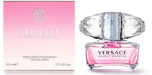 VERSACE BRIGHT CRYSTAL 1.7 OZ DEODORANT SPRAY (GLASS BOTTLE)WOMEN