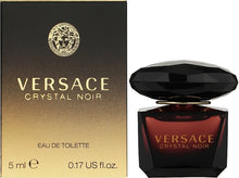 VERSACE CRYSTAL NOIR 0.17 OZ EDT WOMEN MINI