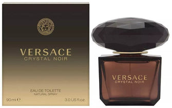 VERSACE CRYSTAL NOIR 3 OZ EDT WOMEN ( NEW PACKAGING)