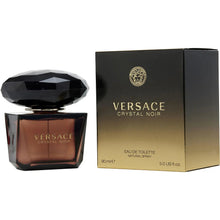 VERSACE CRYSTAL NOIR 3 OZ EDT WOMEN ( NEW PACKAGING)