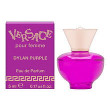 VERSACE DYLAN PURPLE 0.17 OZ EDP SPLASH MINI FOR WOMEN