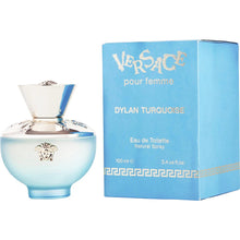 VERSACE DYLAN TURQUOISE POUR FEMME  3.4 OZ EDT WOMEN