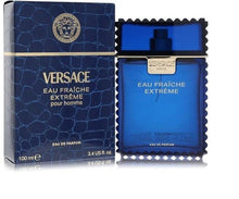 VERSACE EAU FRAICHE EXTREME POUR HOMME 3.4 OZ EDP SPRAY FOR MEN