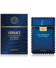VERSACE EAU FRAICHE EXTREME POUR HOMME 3.4 OZ EDP SPRAY FOR MEN