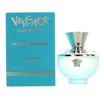 VERSACE DYLAN TURQUOISE POUR FEMME  3.4 OZ EDT WOMEN