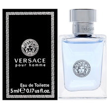 VERSACE POUR HOMME EDT 0.17 OZ MEN MINI