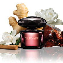 VERSACE CRYSTAL NOIR PARFUM 0.17 OZ / 5 ML SPLASH MINI FOR WOMEN