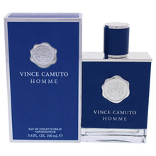 VINCE CAMUTO HOMME 3.4 OZ EDT MEN