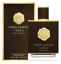 VINCE CAMUTO TERRA EXTREME 3.4 OZ EDP SPRAY FOR MEN