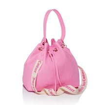 VIVA LA JUICY JUICY COUTURE PINK BUCKET DRAWSTRING SHOULDER / CROSS BODY BAG