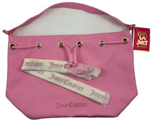 VIVA LA JUICY JUICY COUTURE PINK BUCKET DRAWSTRING SHOULDER / CROSS BODY BAG