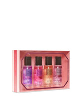 VS 4PC WOMEN GIFT SET - LOVE SPELL 2.5OZ BOSY MIST + PURE SEDUCTION 2.5OZ BODY MIST + BARE VANILLA 2.5OZ BODY MIST + VELVET PETALS 2.5OZ BODY MIST