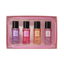 VS 4PC WOMEN GIFT SET - LOVE SPELL 2.5OZ BOSY MIST + PURE SEDUCTION 2.5OZ BODY MIST + BARE VANILLA 2.5OZ BODY MIST + VELVET PETALS 2.5OZ BODY MIST
