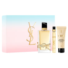 YSL LIBRE 3 PC GIFT SET FOR WOMEN - 3.0 OZ EDP REFILLABLE SPRAY  + 1.7 OZ BODY LOTION + 0.33 OZ EDP