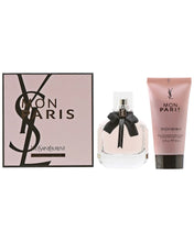 YSL MON PARIS 2PC WOMEN GIFT SET - 1.7 OZ EDP + 1.7 OZ BODY LOTION