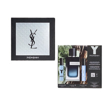 YSL Y MEN 3 PC GIFT SET - 3.4 OZ EDP + 0.33 OZ EDP + 0.33 OZ EDT